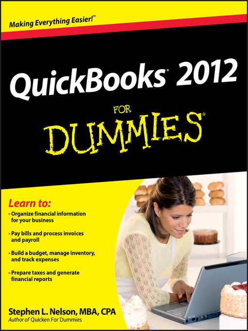 Title details for QuickBooks 2012 For Dummies by Stephen L. Nelson - Available